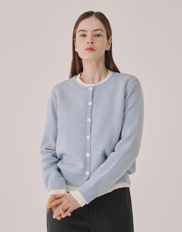 [비지트인뉴욕] 울 레이어드 카디건