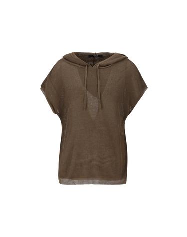 [비지트인뉴욕] 후드 니트 베스트 (VZ7SK79)
