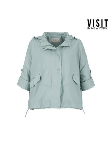[비지트인뉴욕] 홑겹 후드 점퍼 (VA5JPA1)