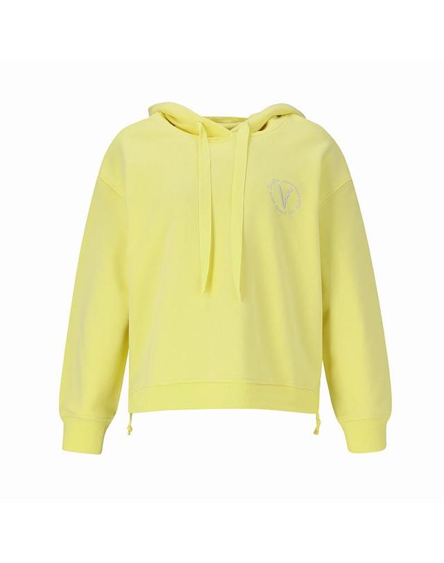 비지트 인 뉴욕 [비지트인뉴욕] 후드 스트링 크롭티 (VZ2LT21) 착용컷