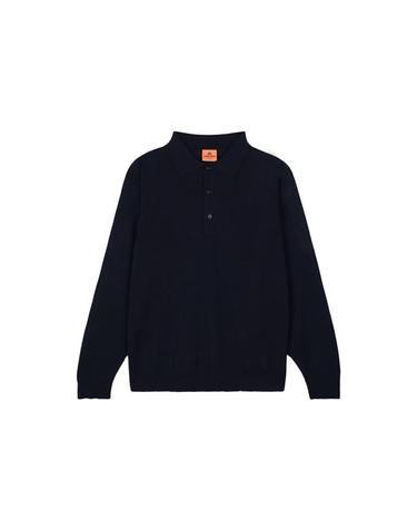 안데르센 안데르센 남성 마린폴로 니트 스웨터 블랙 MARINEPOLO-NB