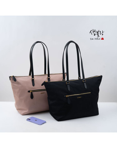 버버리 나일론 지퍼 토트 쇼퍼백 81092721 81112661