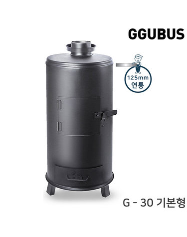 [꾸버스] G-30 기본형 - 화목난로/캠핑난로