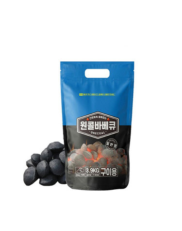 [꾸버스] 원콜오리지널 3.9kg - 캠핑바베큐숯