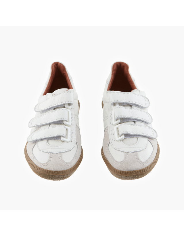 리프로덕션 오브 파운드 리프로덕션오브파운드 1703LD WHITE GERMAN MILITARY TRAINER 독일군 밀리터리 트레이너 스니커즈 착용컷