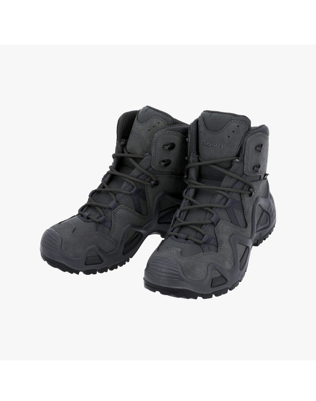로바 로바 310537-0737 제피어 GTX 미드 TF 등산화 착용컷