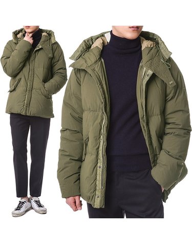 텐씨 아틱 덕다운 넥커버 후드 패딩점퍼/17CTCUC03075 003780 659