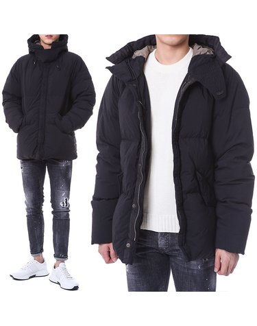 텐씨 아틱 덕다운 넥커버 패딩점퍼/17CTCUC03075 003780 999