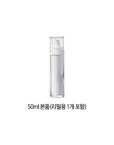 [독일 제조]엘엠 진공 에어리스 펌프 본품 용기 50ml 1개