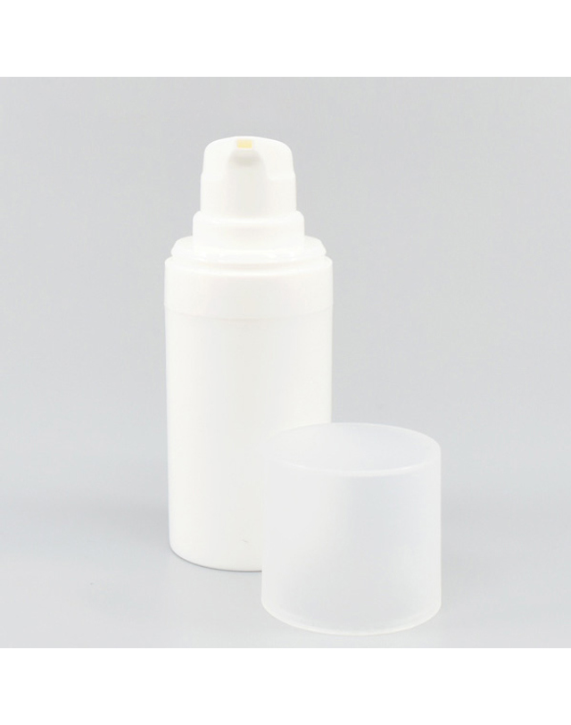 엘엠 [독일 제조]엘엠 진공 에어리스 펌프 용기 본품 15ml + 리필 2개 착용컷