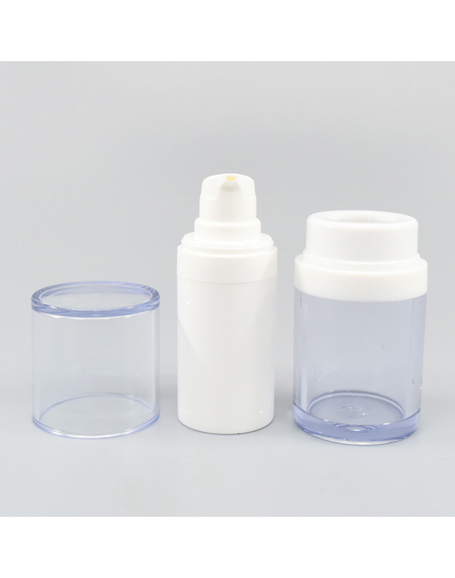 엘엠 [독일 제조]엘엠 진공 에어리스 펌프 용기 본품 15ml + 리필 2개 착용컷
