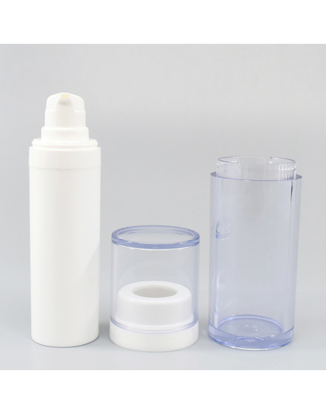 엘엠 [독일 제조]엘엠 진공 에어리스 펌프 용기 본품 30ml + 리필 1개 착용컷