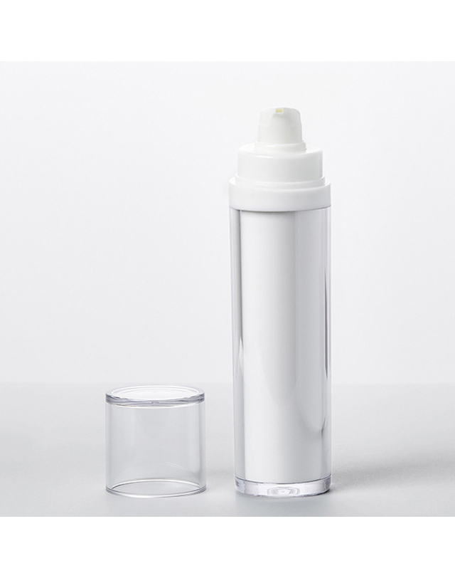 엘엠 [독일 제조]엘엠 진공 에어리스 펌프 용기 본품 50ml + 리필 1개 착용컷