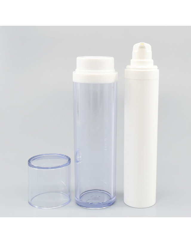 엘엠 [독일 제조]엘엠 진공 에어리스 펌프 용기 본품 50ml + 리필 2개 착용컷