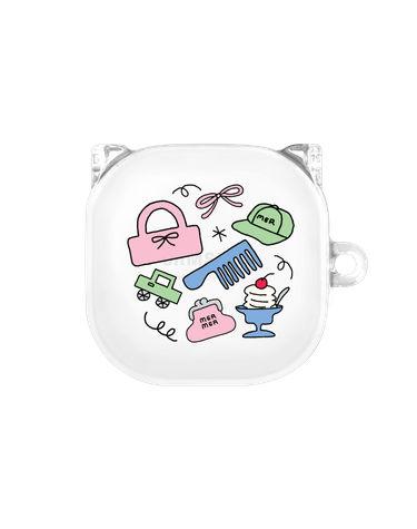 럭셔리 멀멀 리스트(버즈-클리어)