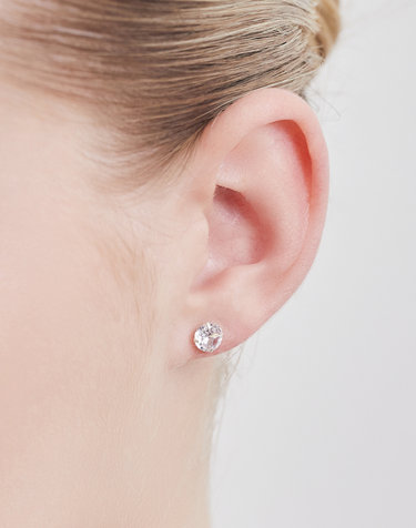 [Silver925] NC005 Brilliant Cubic Earrings