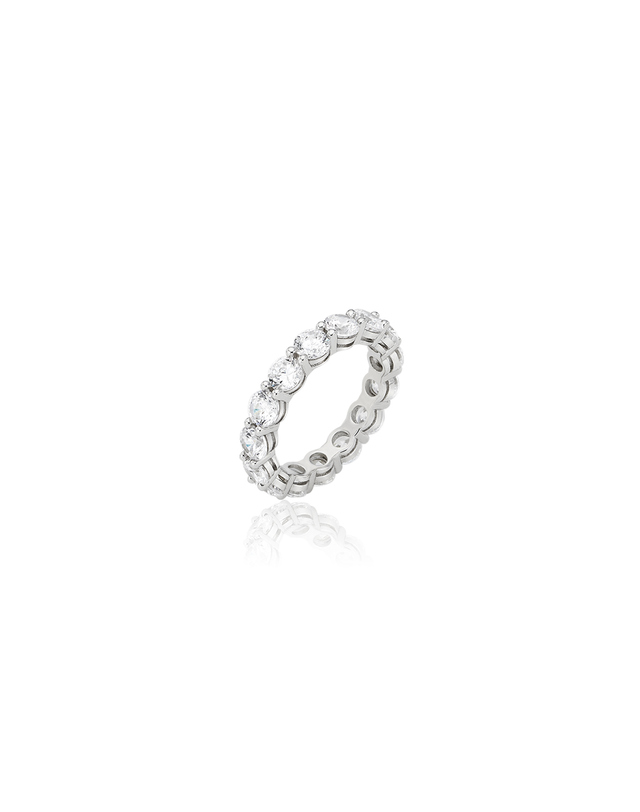 티오유 [Silver 925] WAV402 illuminated Ring 착용컷
