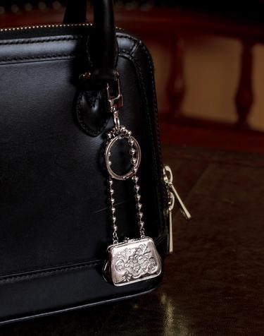 SS023 Antique Bag Keyring