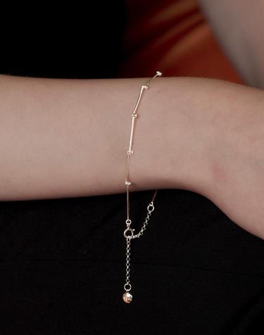 SS021 Bone Chain Bracelet