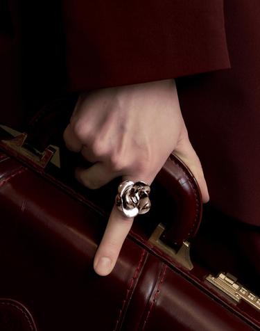 SS008 Big Rose Ring