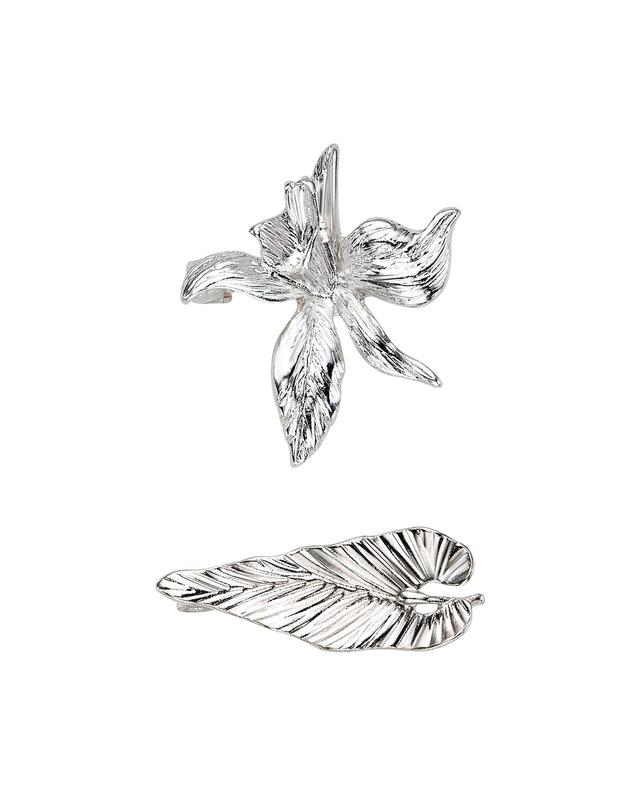 티오유 SS024 Antique Brooch (2 style options) 착용컷