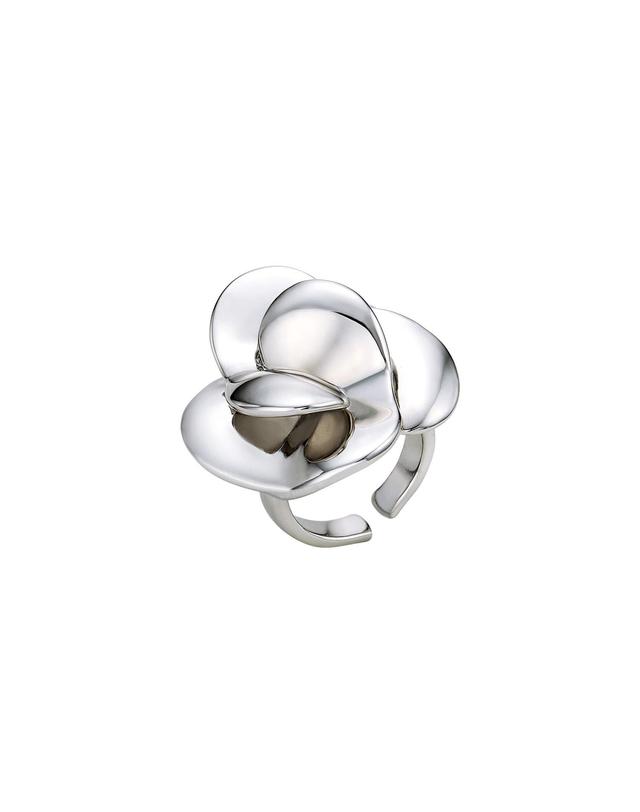 티오유 SS008 Big Rose Ring 착용컷