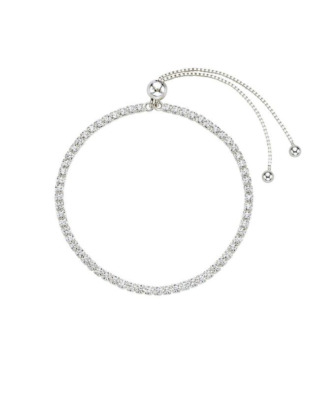 티오유 TT011 Shine Tennis Bracelet 착용컷