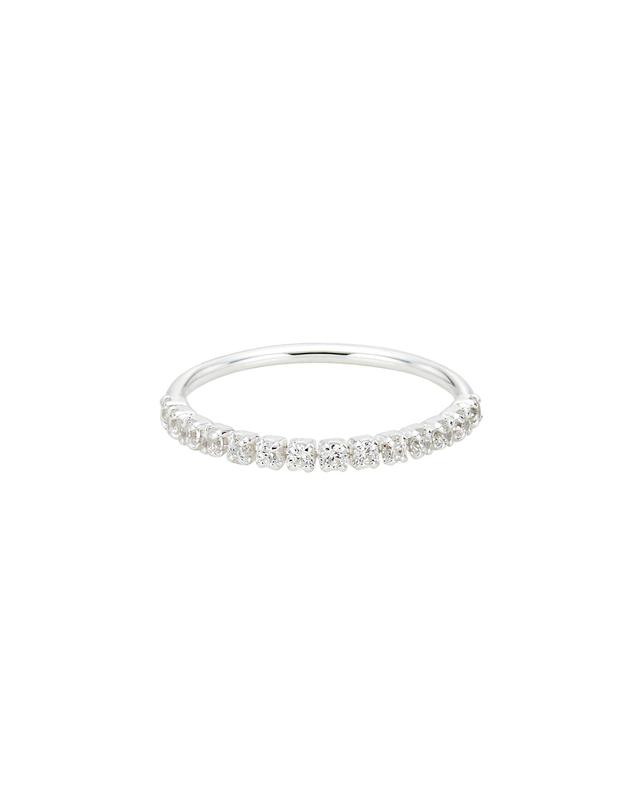 티오유 TT007 Shine Tennis Ring 착용컷