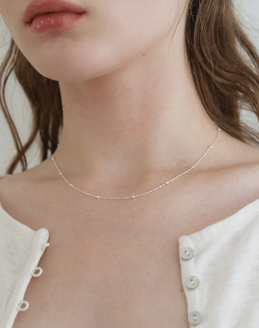 ARM013 Dot Chain Necklace