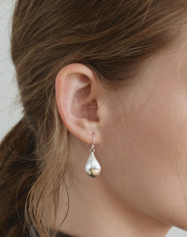 ARM004 In Bloom Leaf Earrings