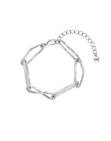 NP021 Freeform Chain Bracelet