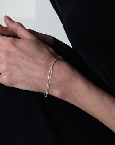 NP028 Half Wheat Chain Bracelet