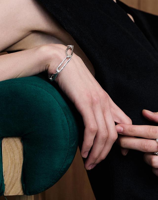 티오유 NP021 Freeform Chain Bracelet 착용컷