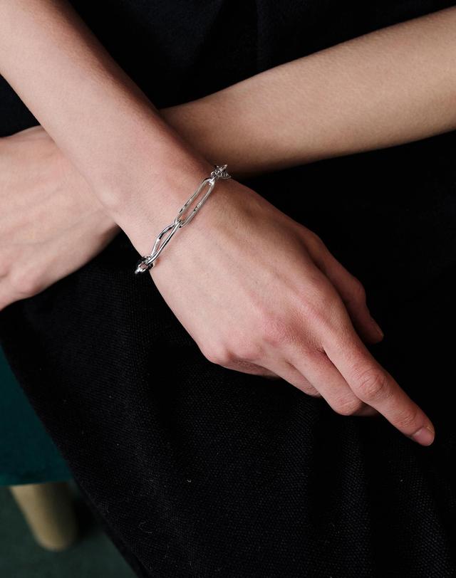 티오유 NP021 Freeform Chain Bracelet 착용컷