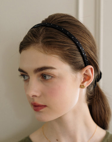 HFS022 Glitter slim hairband