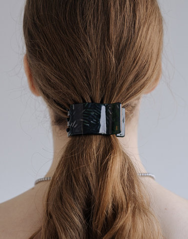 HTY011 Mini square hair clip