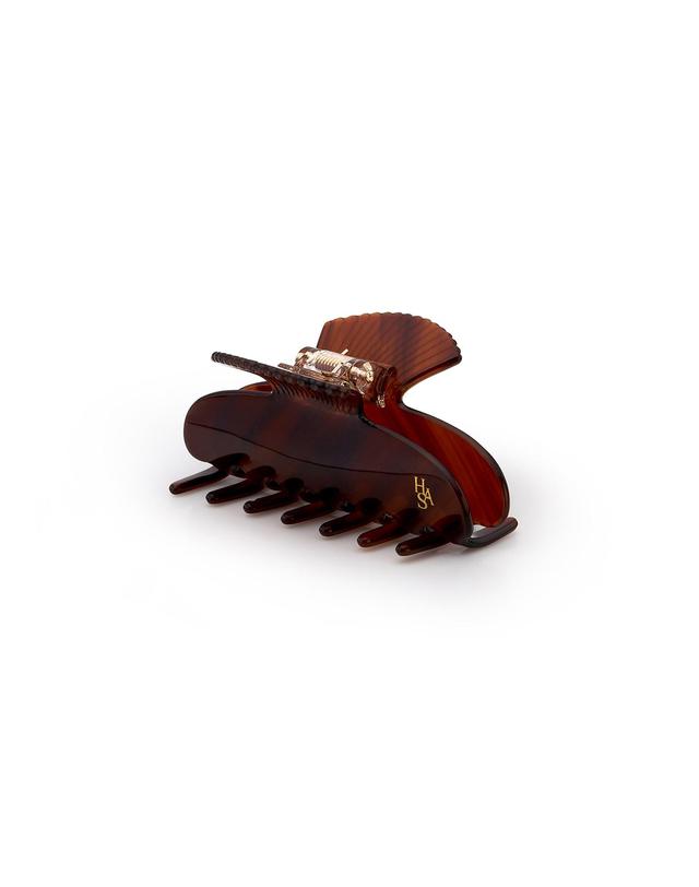 하스 HON010 Classic shell Hair clip 착용컷