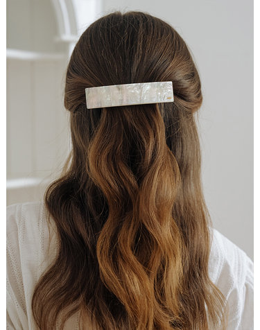 하스 HML005 Glossy Rect Hairpin