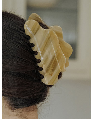 하스 HML006 Marble Wave Hairclip