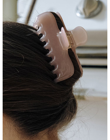 하스 HML007 Clear Curve Hairclip