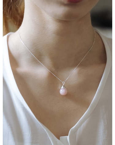 하스 HML011 Bubble Drop Necklace