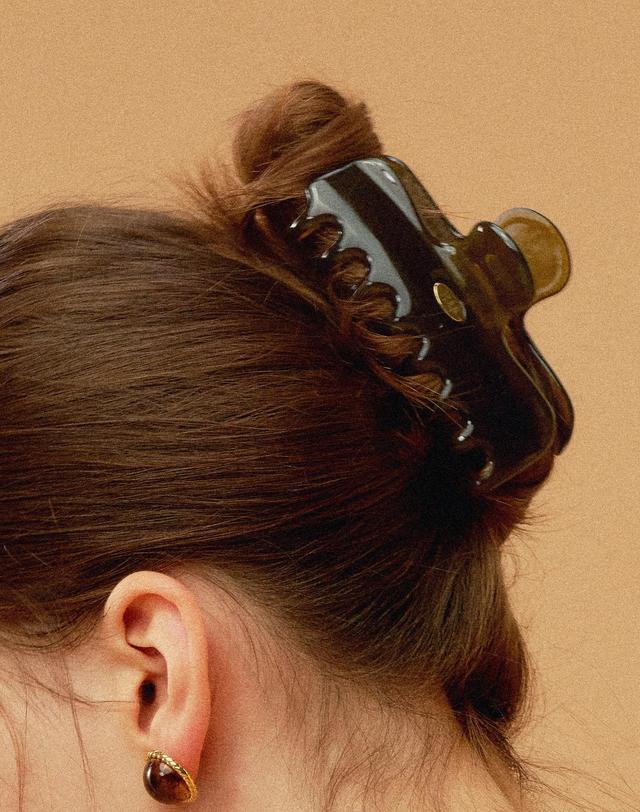 하스 HPP001 Candy Hair clip 착용컷