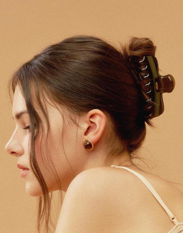 하스 HPP001 Candy Hair clip 착용컷