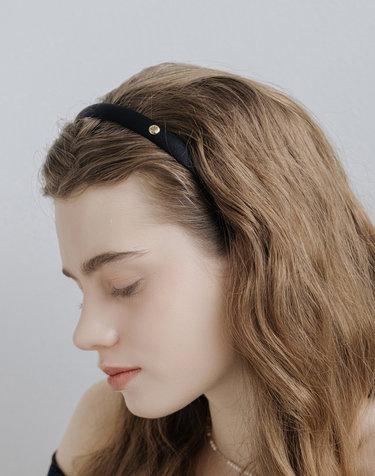 HA030 Slim basic hairband