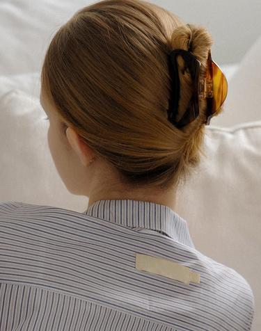 HLD009 Classic rounded hair clip