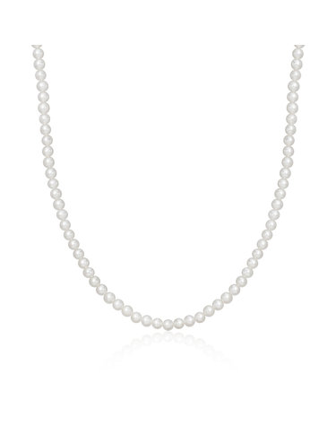 18K 에센셜 4mm 담수진주 목걸이 MON39734