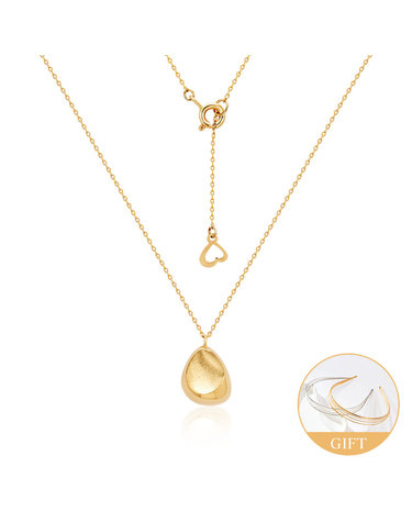 (10월베스트)18K 디플랫 소프트 커브 체인 목걸이 MON42580