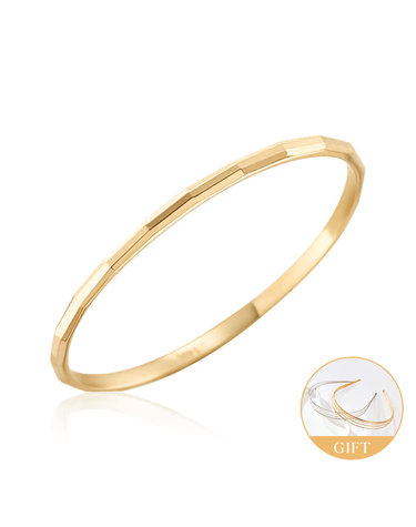 (10월베스트)18K 볼륨 뱀부 컷팅 올밴드 반지 S MOR42574