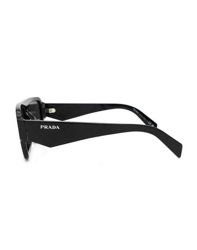 프라다 PRADA 프라다 선글라스 0PR A05SF 16K08Z 남녀공용 뿔테 착용컷