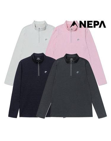네파 여성 마운틴 강연사 긴팔 집업 티셔츠 7I45401